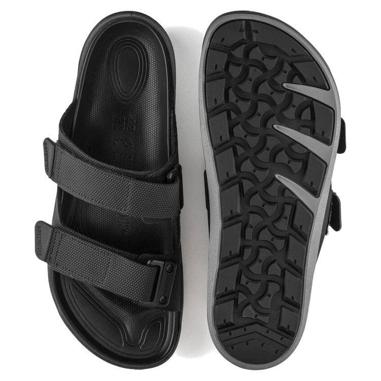 Birkenstock Atacama Birko-Flor Sandal | Futura Black | Reg Width- Mens (1019173) - Image 6